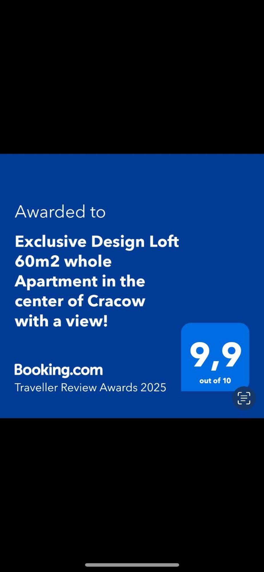 Exclusive Design Loft 60M2 Whole Apartment In The Center Of Cracow With A View! Krakau Buitenkant foto